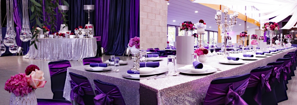 Frankfurt Hochzeits Dekoration